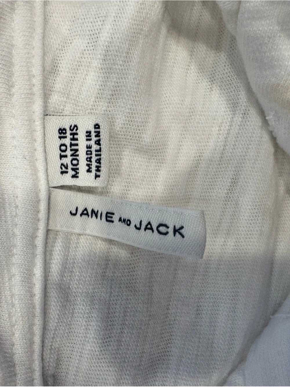 Janie and Jack Boys Summer Outfit Bundle - White, Blue, Tan, Navy